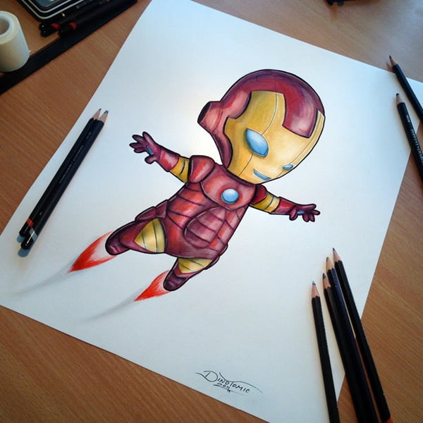 Baby Ironman