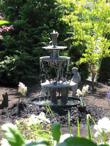 Three-Tier Fountain