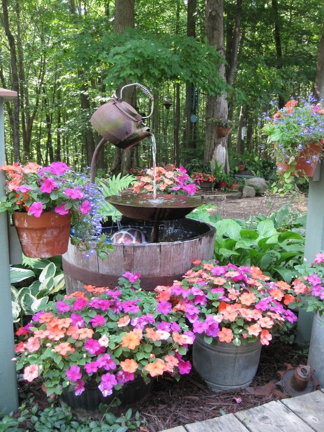 Tea Pot Fountain