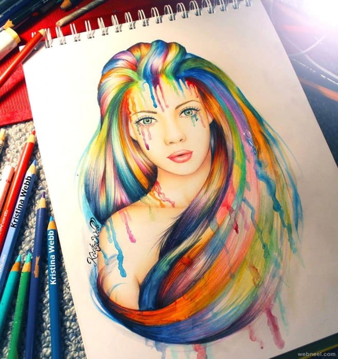 Colorful Girl 