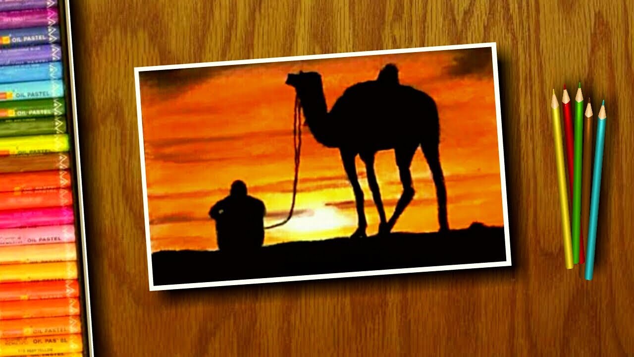 Desert and Camel 