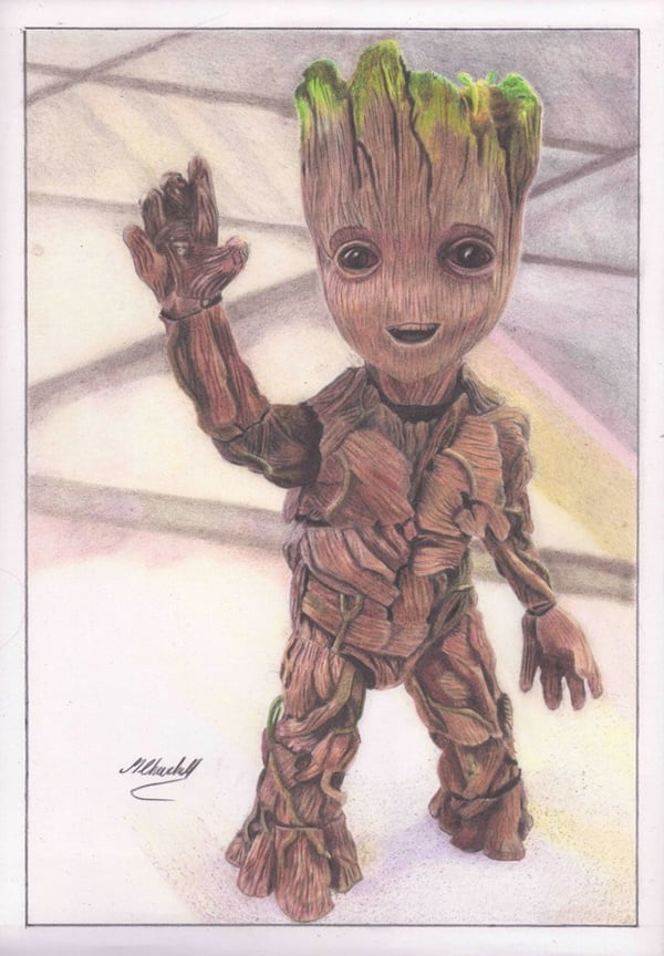 Baby Groot