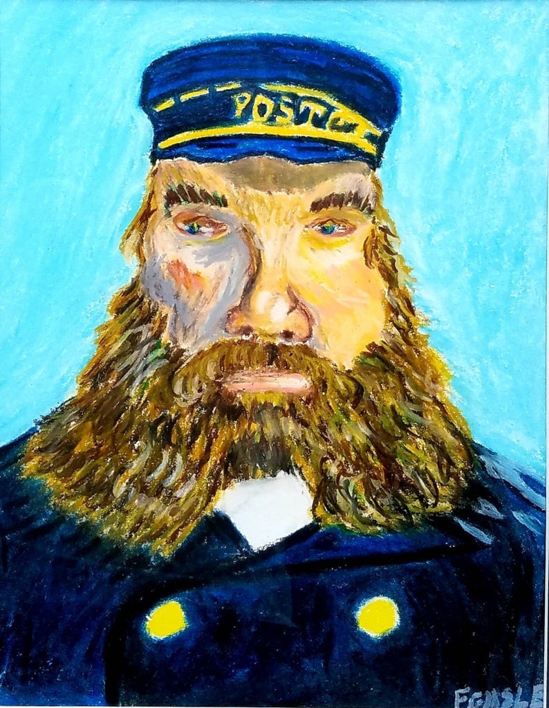Postman Joseph Roulin, After Van Gogh