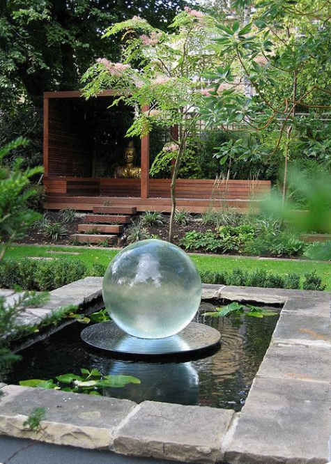 Looking Glass Water Feature