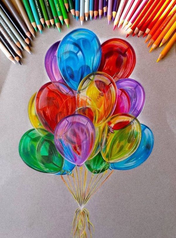 Colorful Balloons