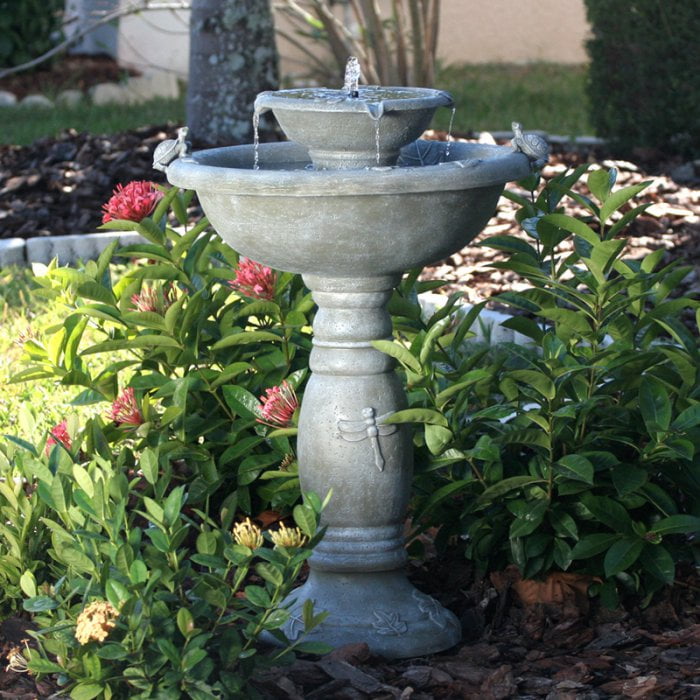 Solar-On-Demand Fountain