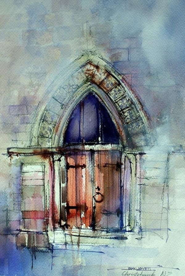 Church Door