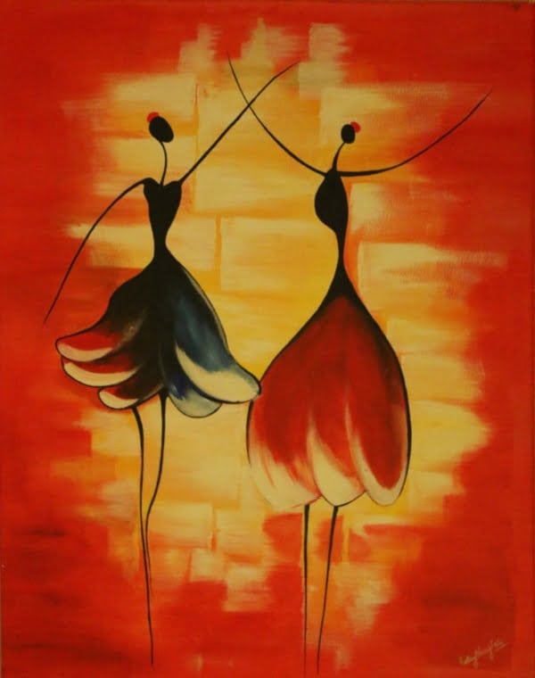 canvas painting ideas for girls