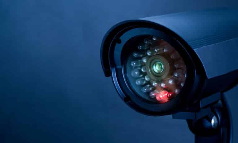 CCTV security online camera