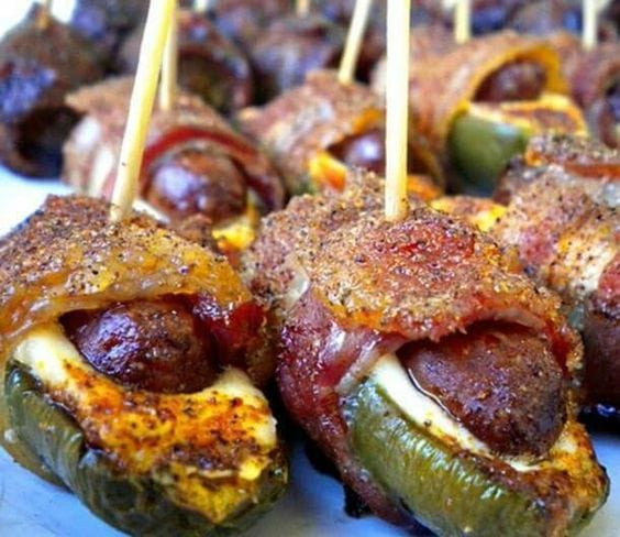 Jalapenos Poppers With A Pop