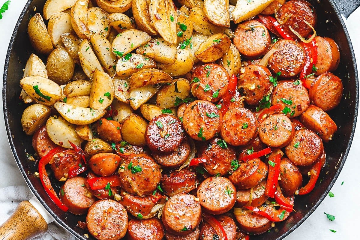 Sausage And Potatoes