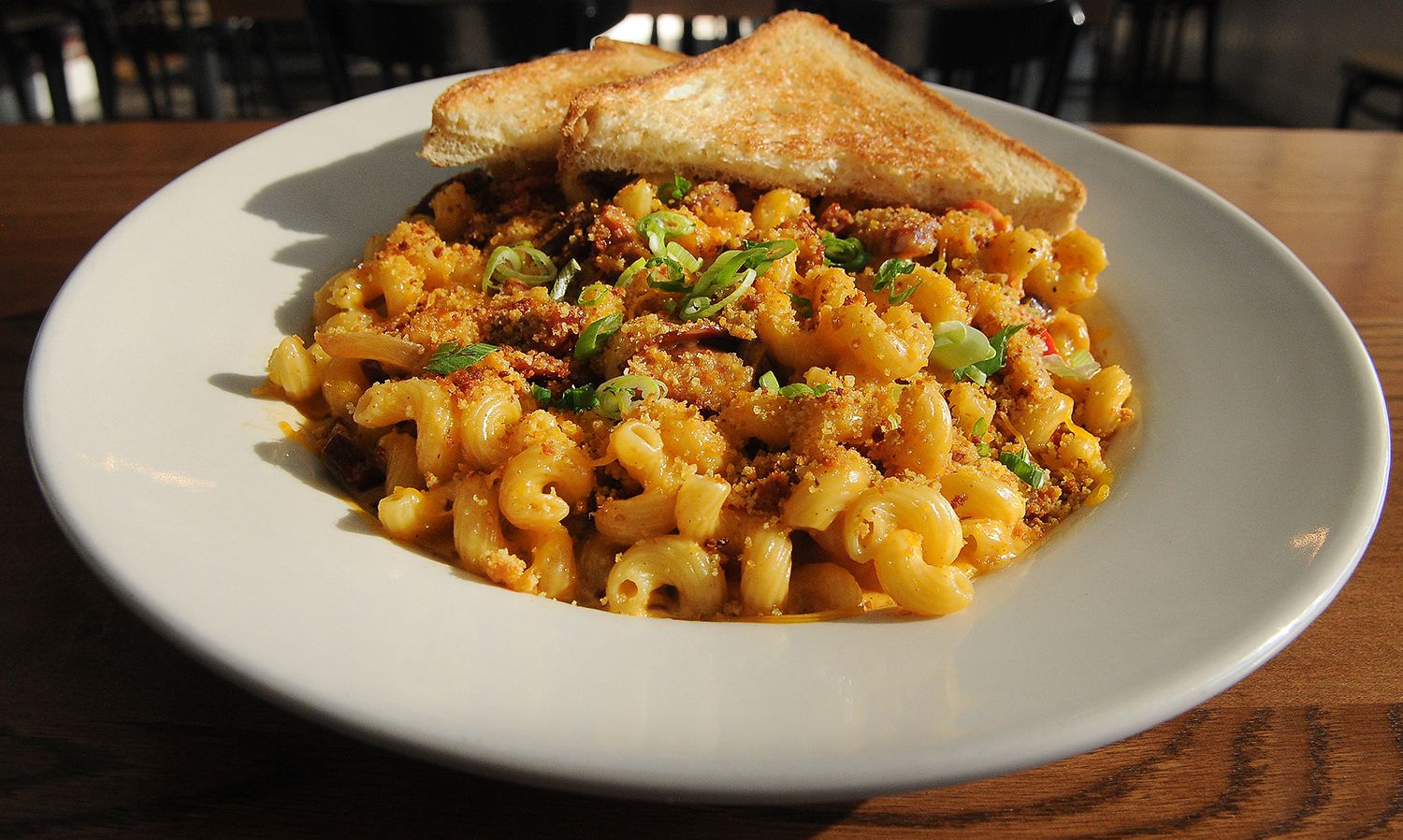 Andouille Mac and Cheese