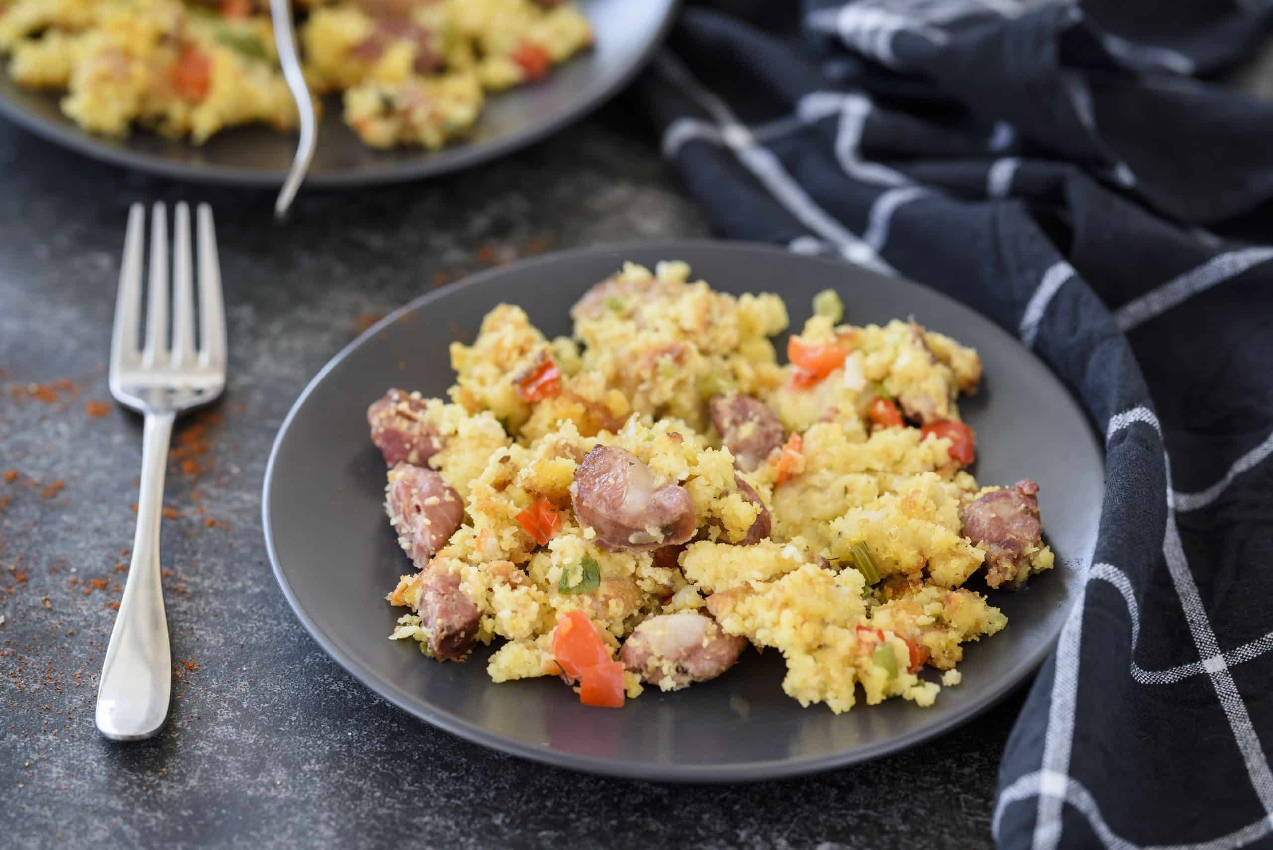 Andouille Cornbread Dressing