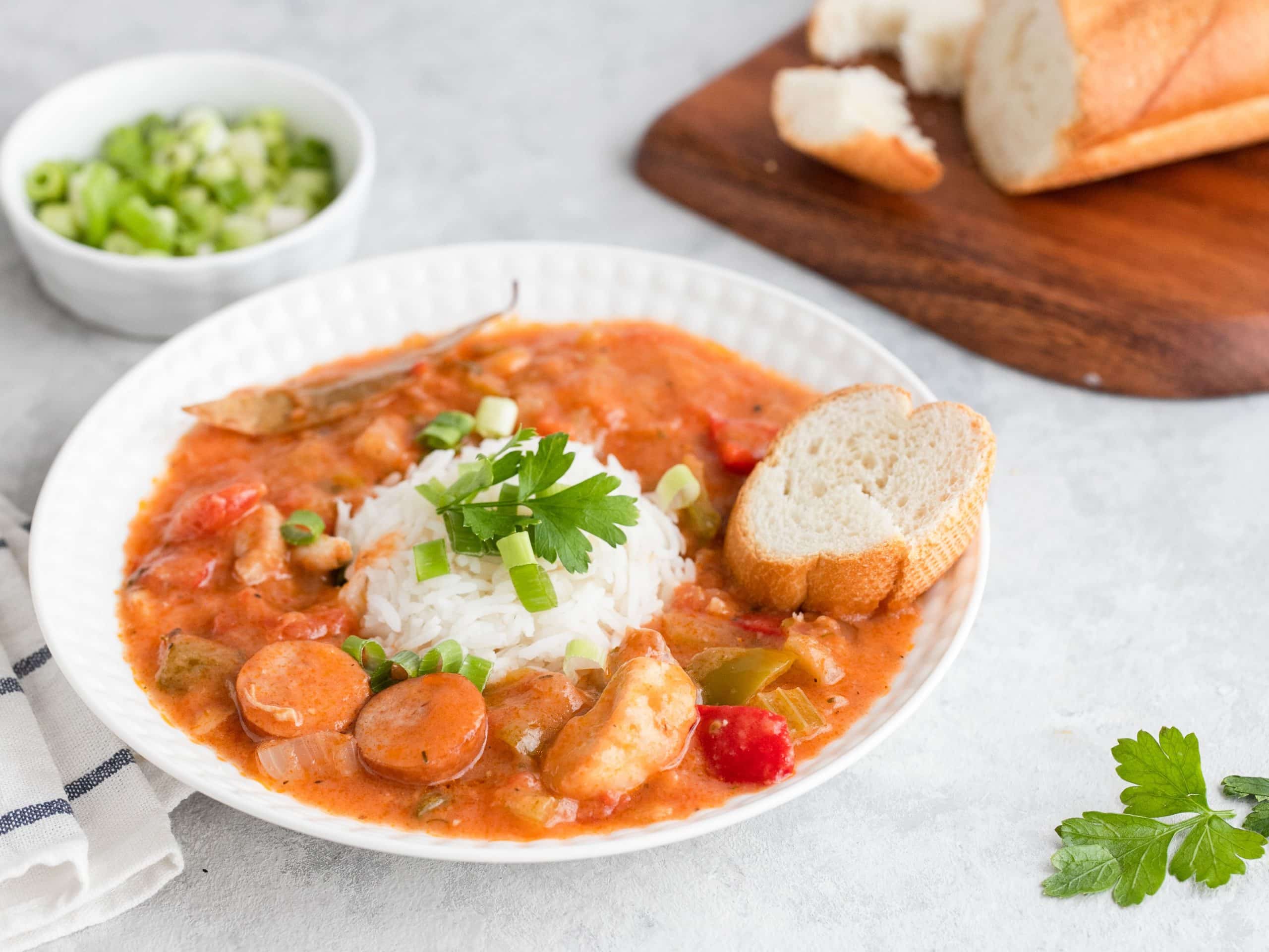 Chicken And Sausage Gumbo