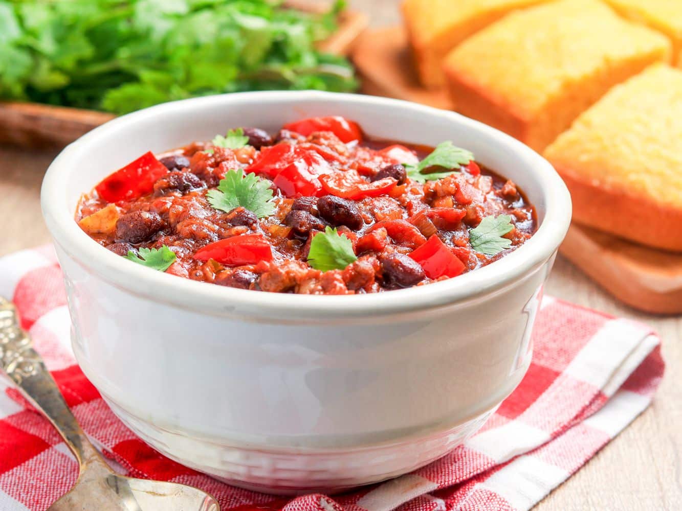 Sausage Beef Chili Recipe