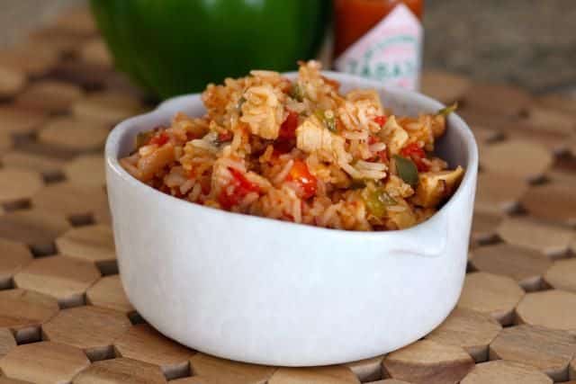 Chicken, Shrimp, And Sausage Jambalaya