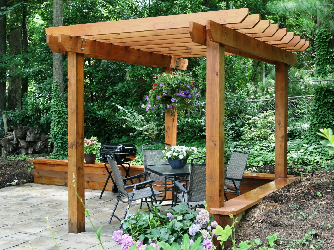 DIY Pergola