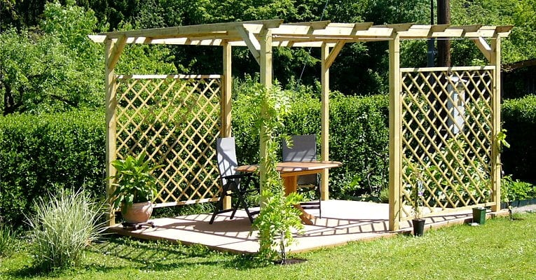 Freestanding Trellis