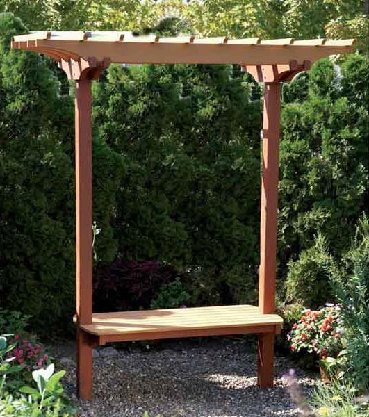 Trellis Bench