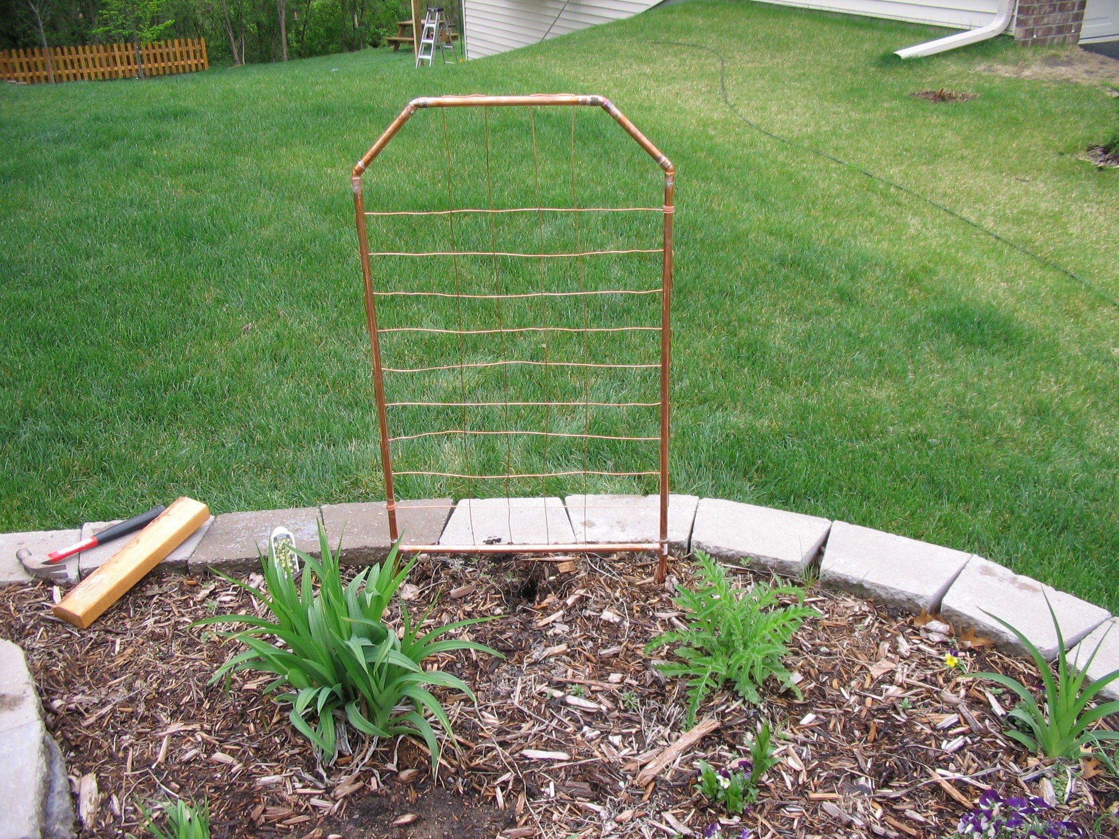 Copper Trellis