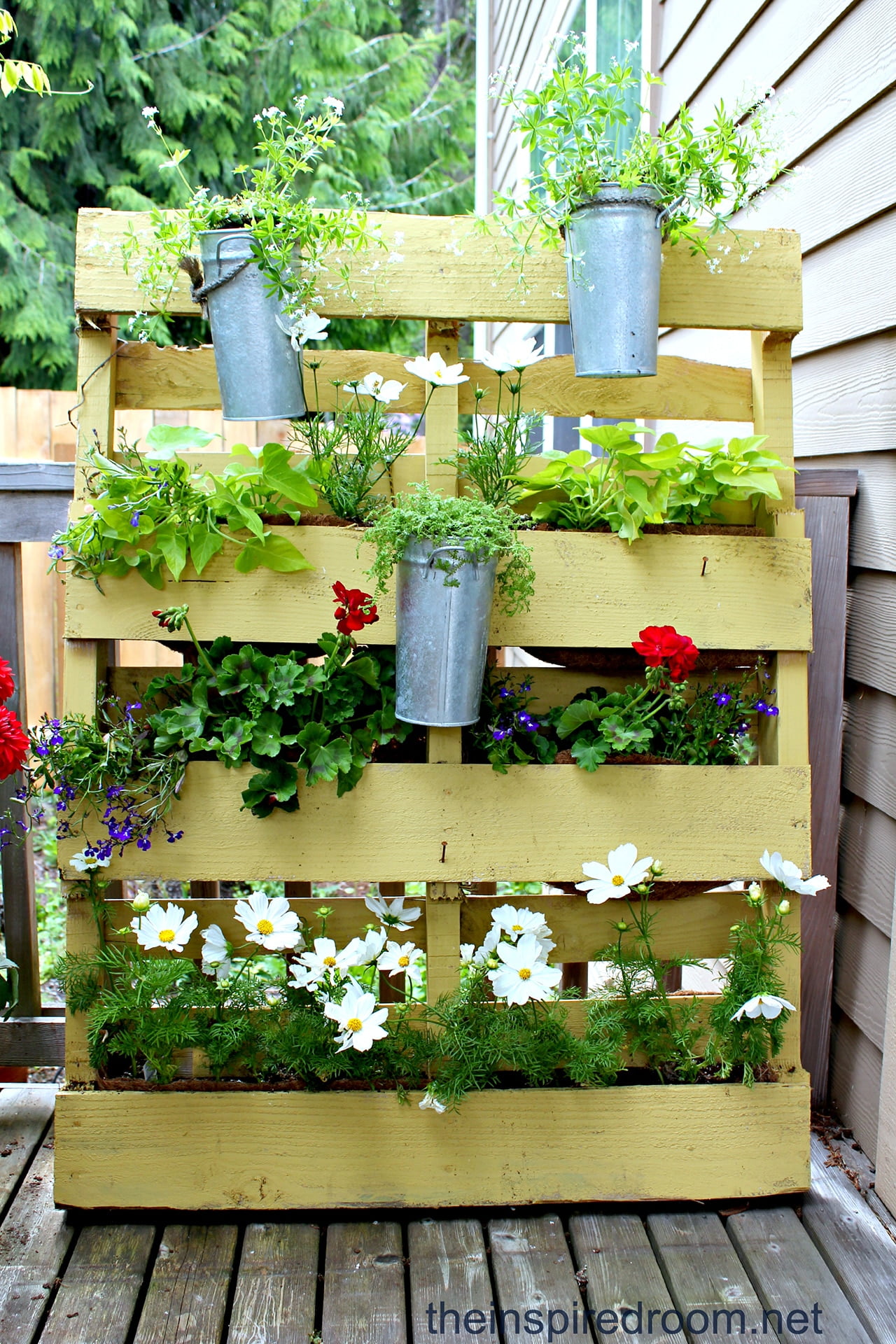 Pallet Gardening