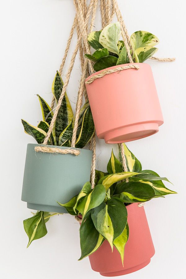 Pastel Planters