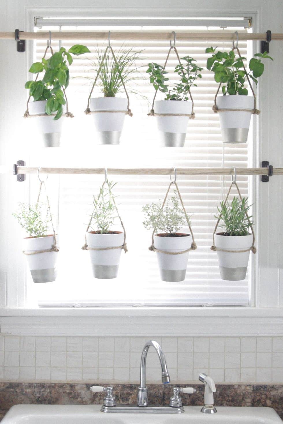 Hanging Herb Garden