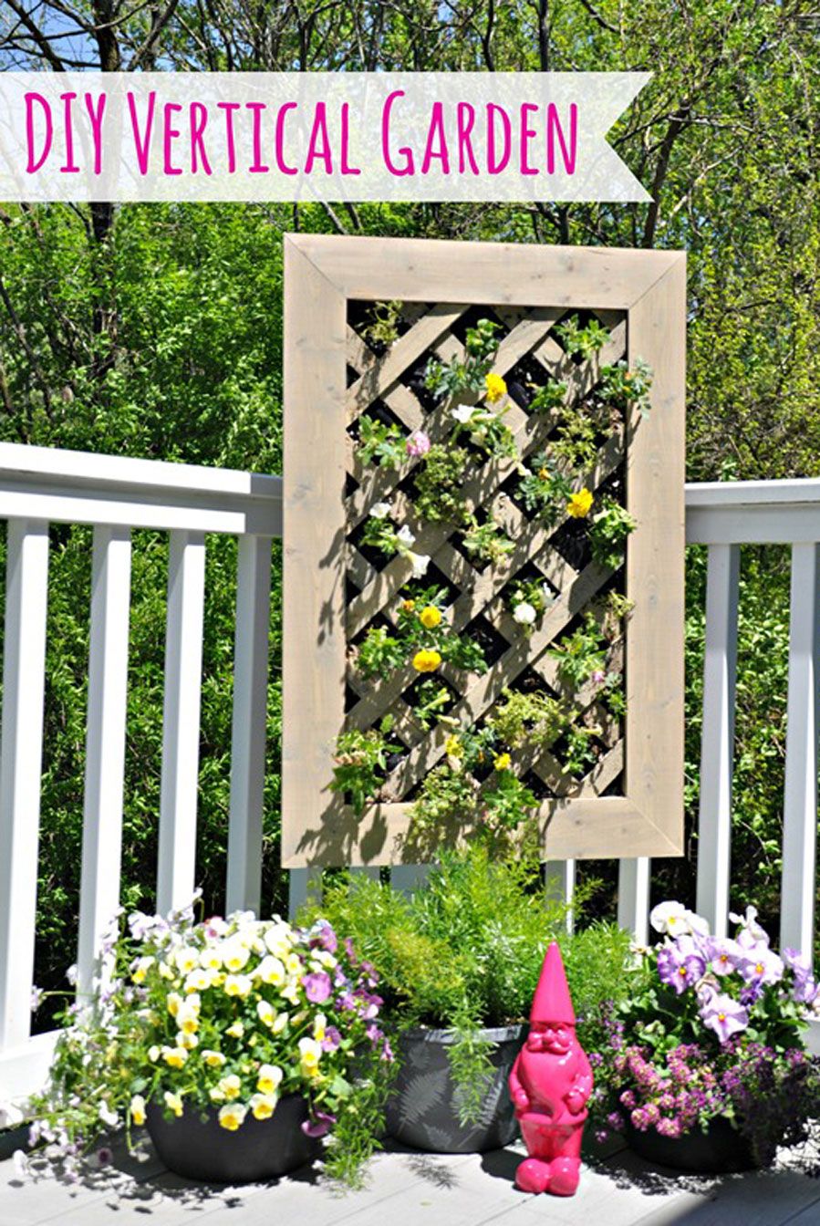 Self-Irrigating Vertical Garden