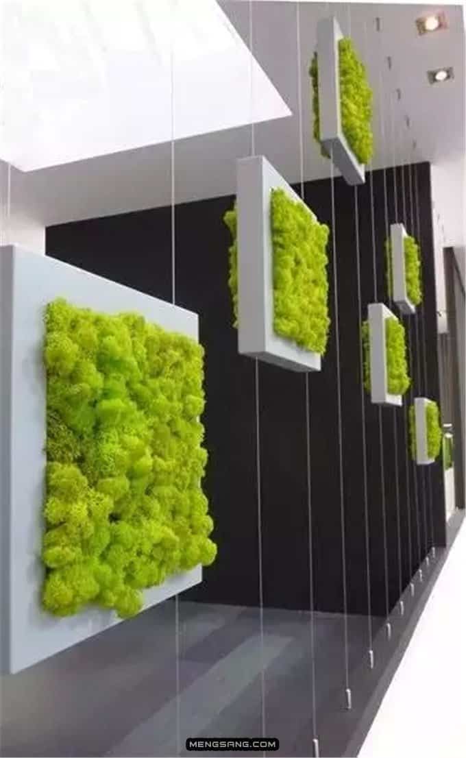 Modern Art Vertical Garden