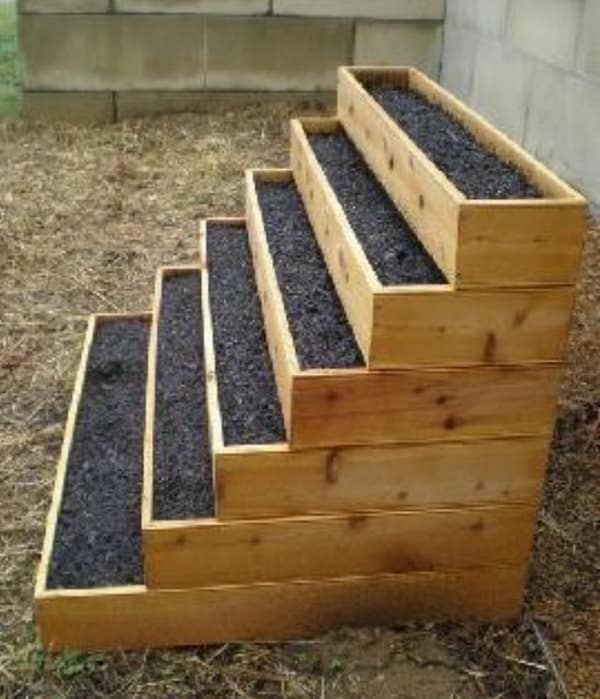 Stacked Raised Bed