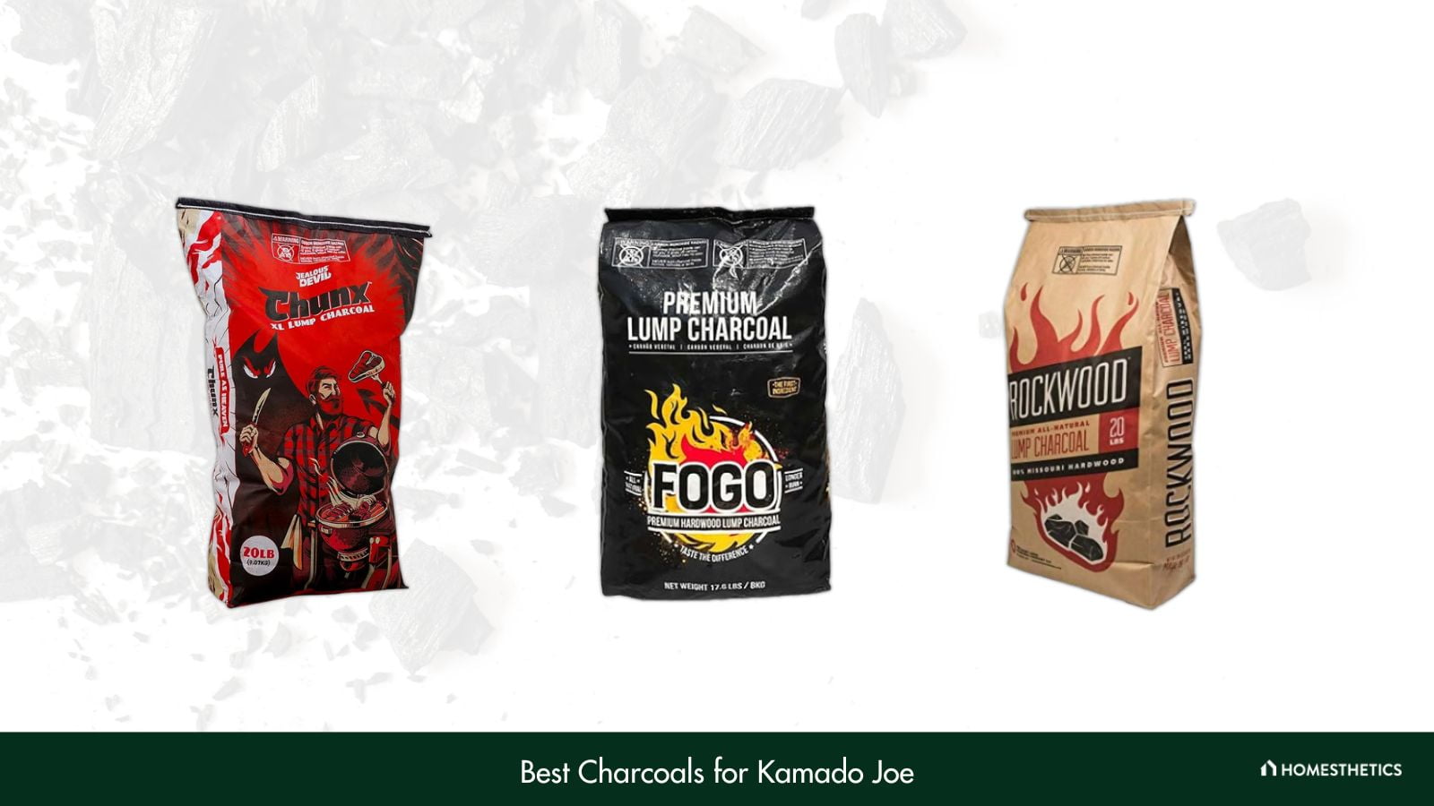 Best Charcoals for Kamado Joe