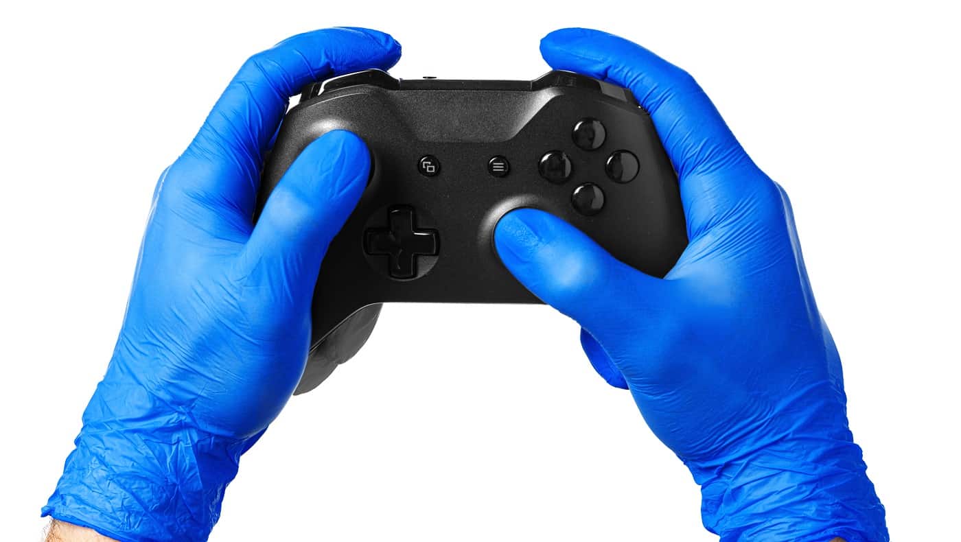 Video game console controller in Gaming Gloves Buyer's Guide 