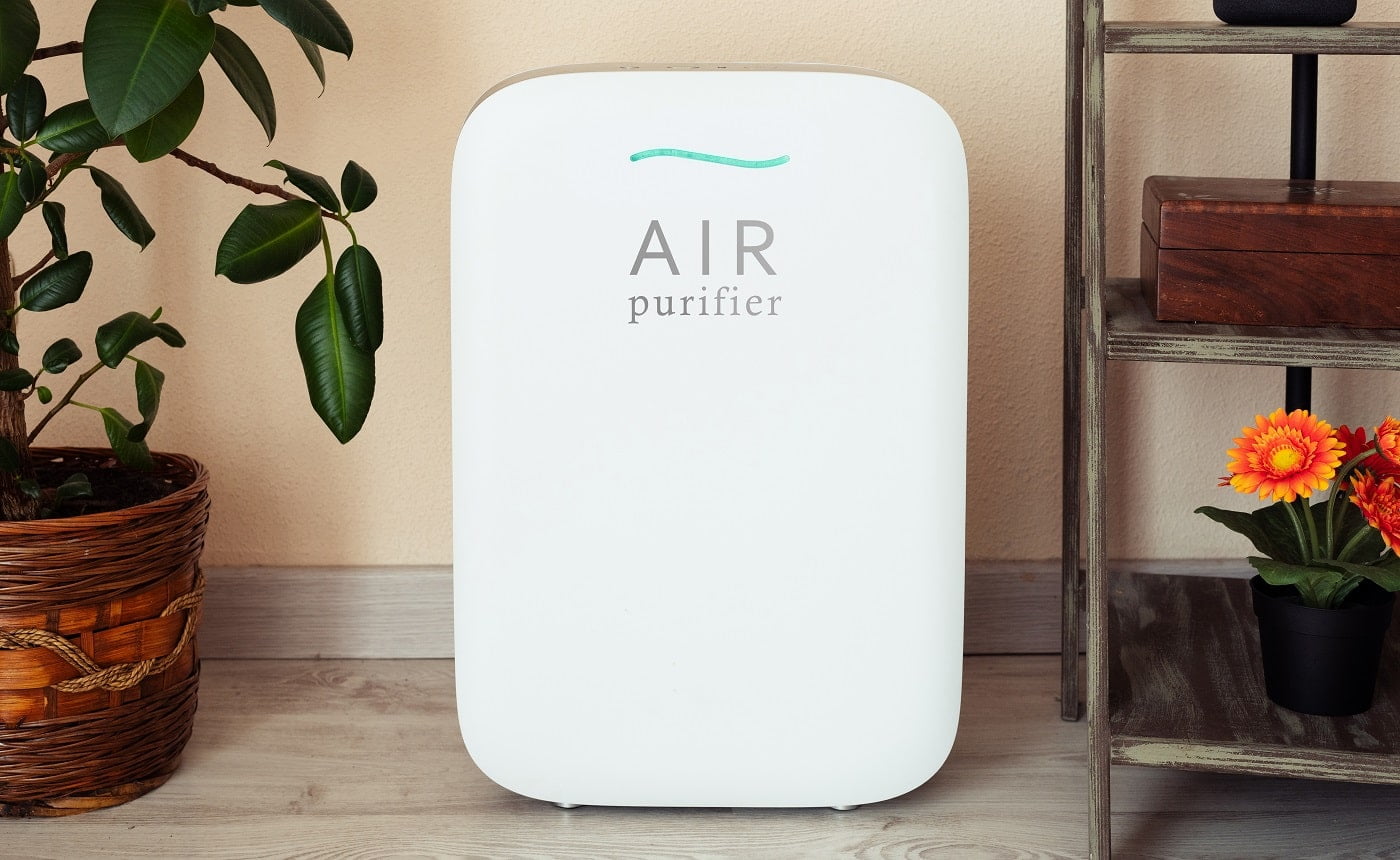 Hepa filter to purify the air. Coway AP-1512HH Mighty Air Purifier