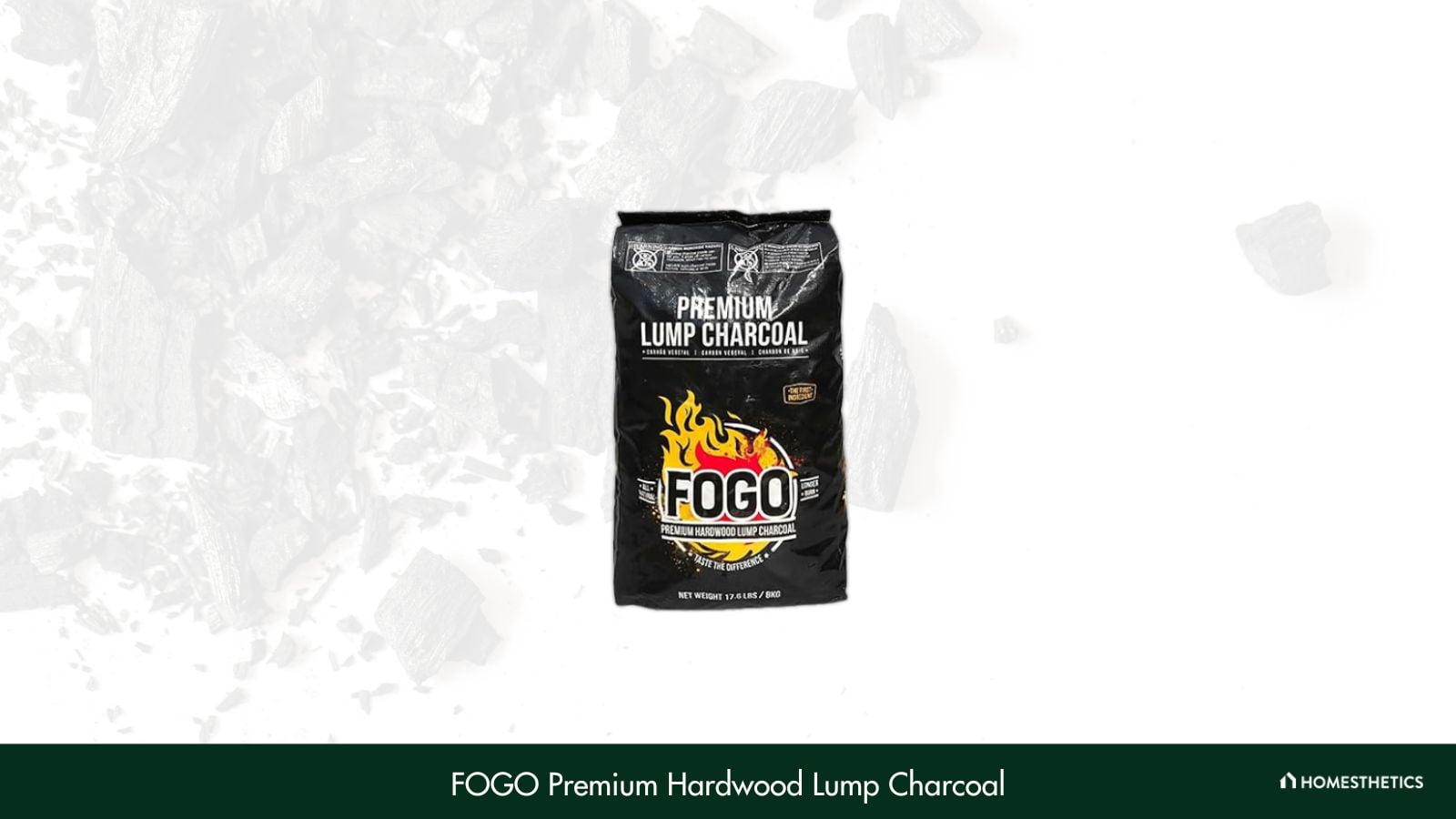 FOGO Premium Hardwood Lump Charcoal FB8