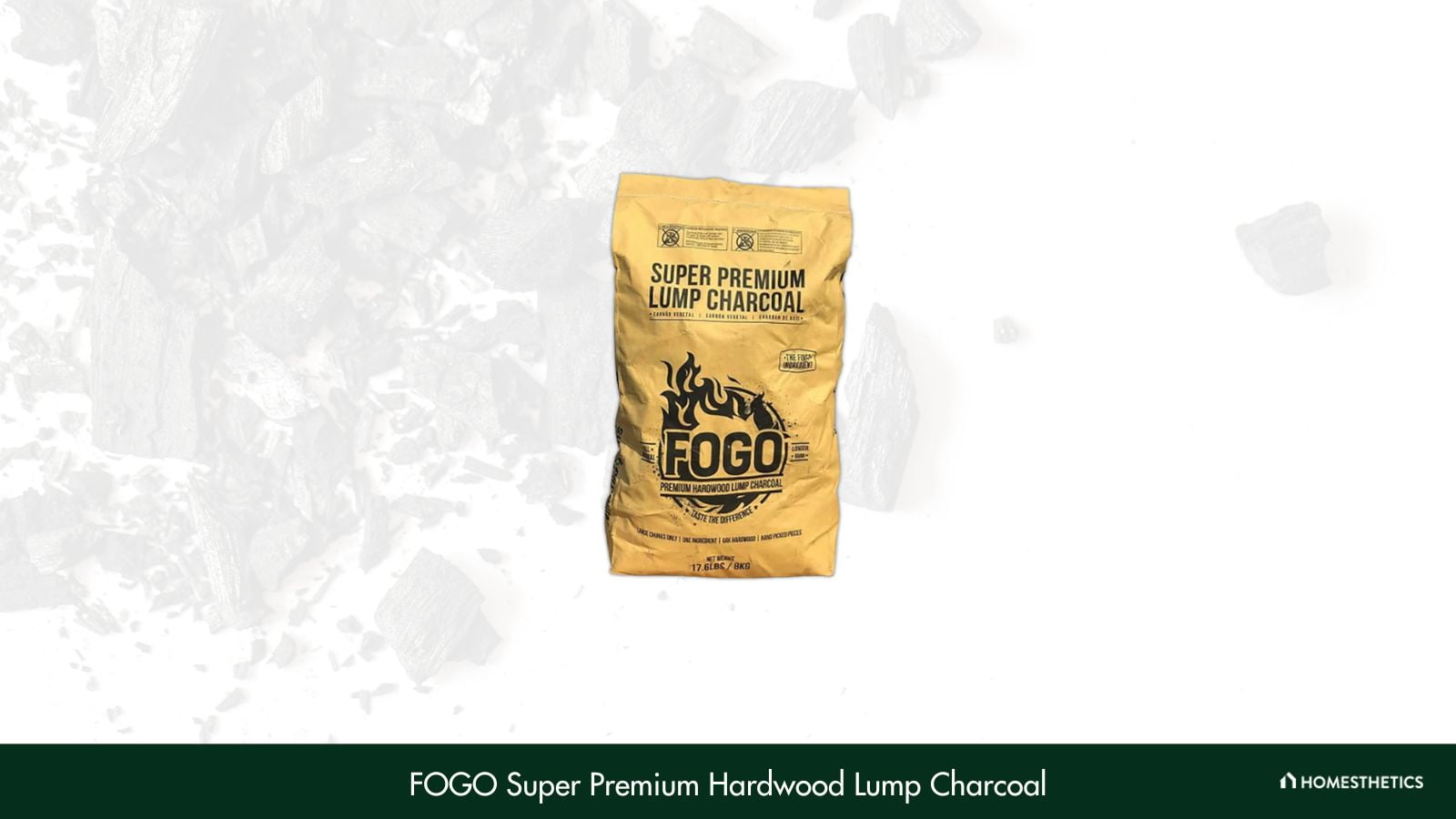 FOGO Super Premium Hardwood Lump Charcoal FP8