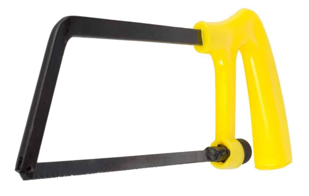 How To Sharpen A Bow Saw And Bow Saw Maintenance