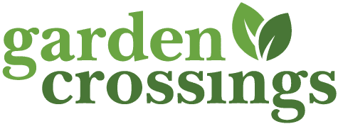 garden crossing logo