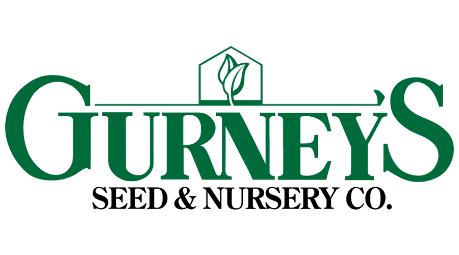gurneys seed and nursery co vector logo