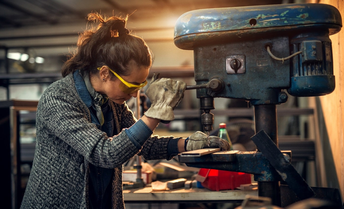 9 Best Floor Drill Presses [Reviewed+Buyer’s Guide]