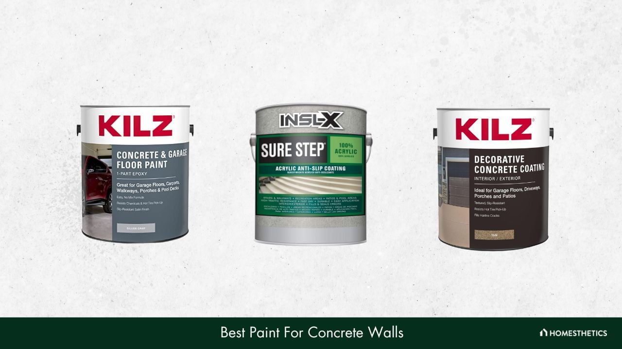 Best Paint For Concrete Walls