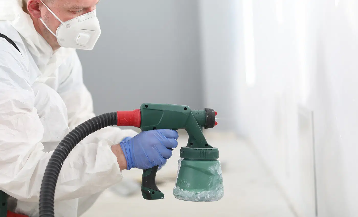 How to Thin Latex Paint for a Spray Gun