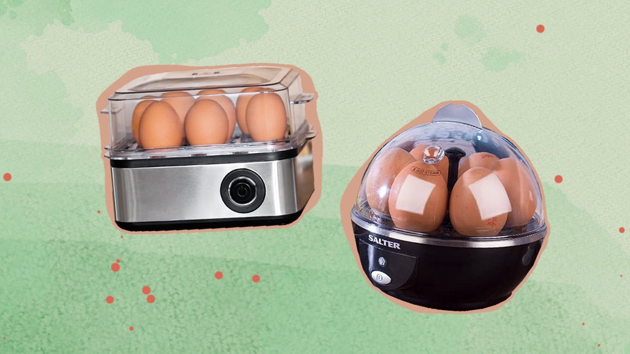 Hamilton Beach 3-in-1 Egg Cooker vs Chefman Electric Egg Boiler - Slant