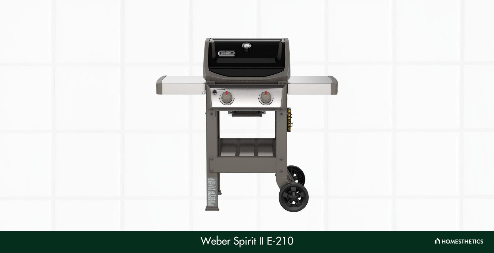 Weber Spirit II E 210