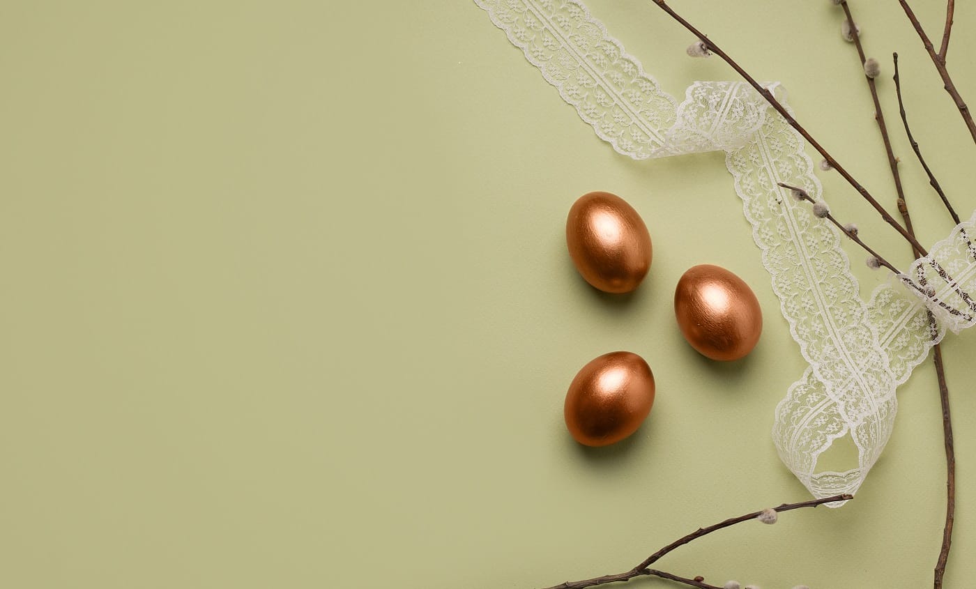 Copper-colored Easter with the Best Copper Spray Paints