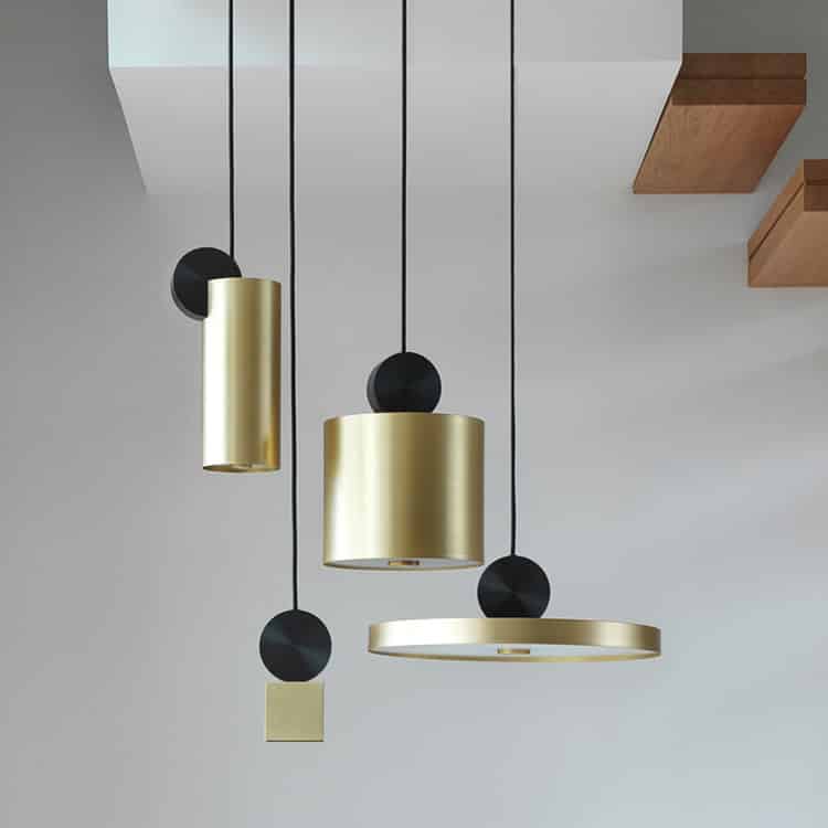 Hanging Metal Pendant Lighting Indoor Modern Brass Modernas De Techo Colgantes Italianas Small Chandelier Lamp Lamparas