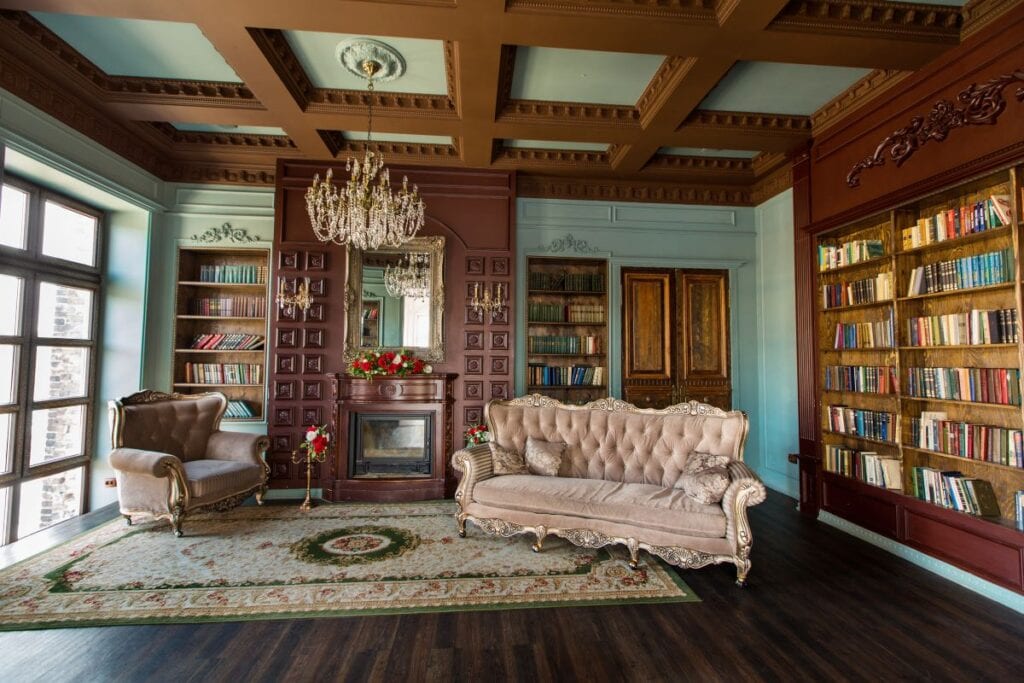 Victorian House Interior