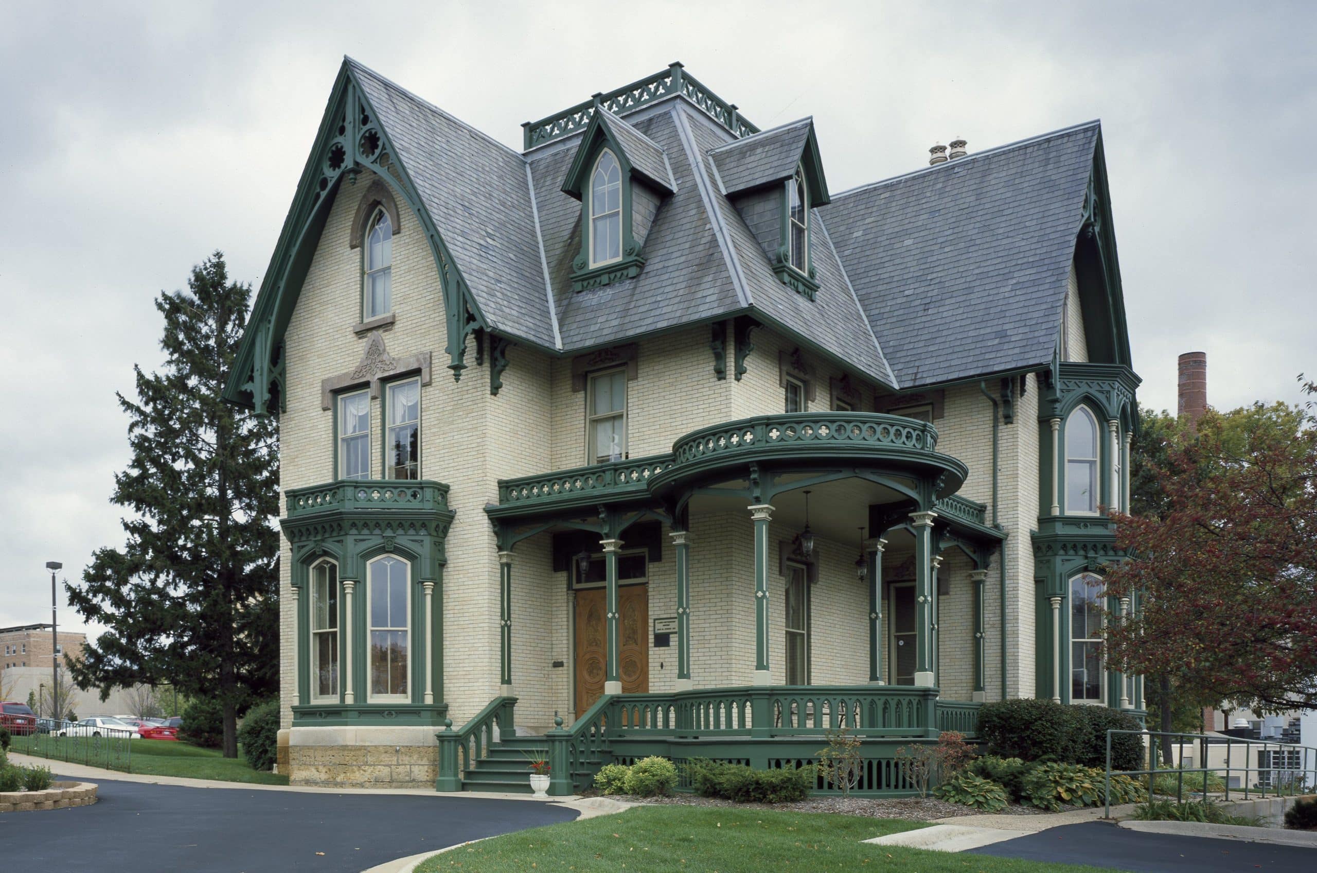 Gothic Revival Houses Victoria House