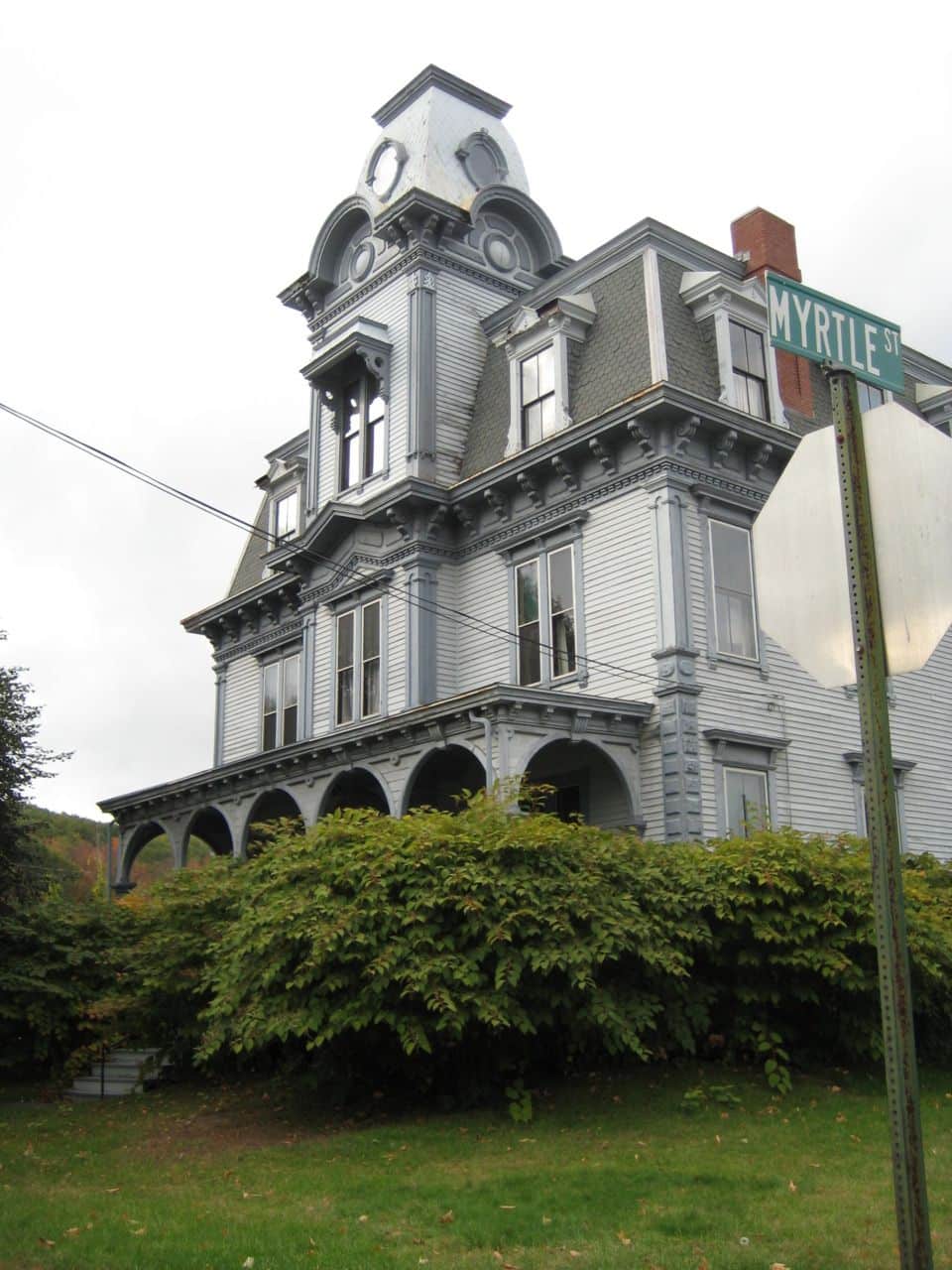 Second Empire House Victorian Home