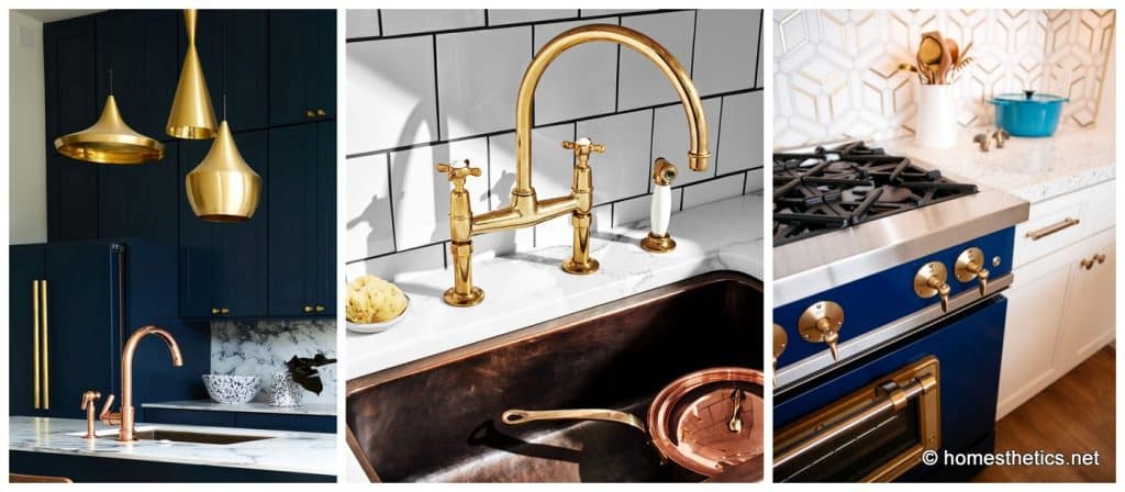Revamp Your Kitchen: Brass Kitchen Ideas