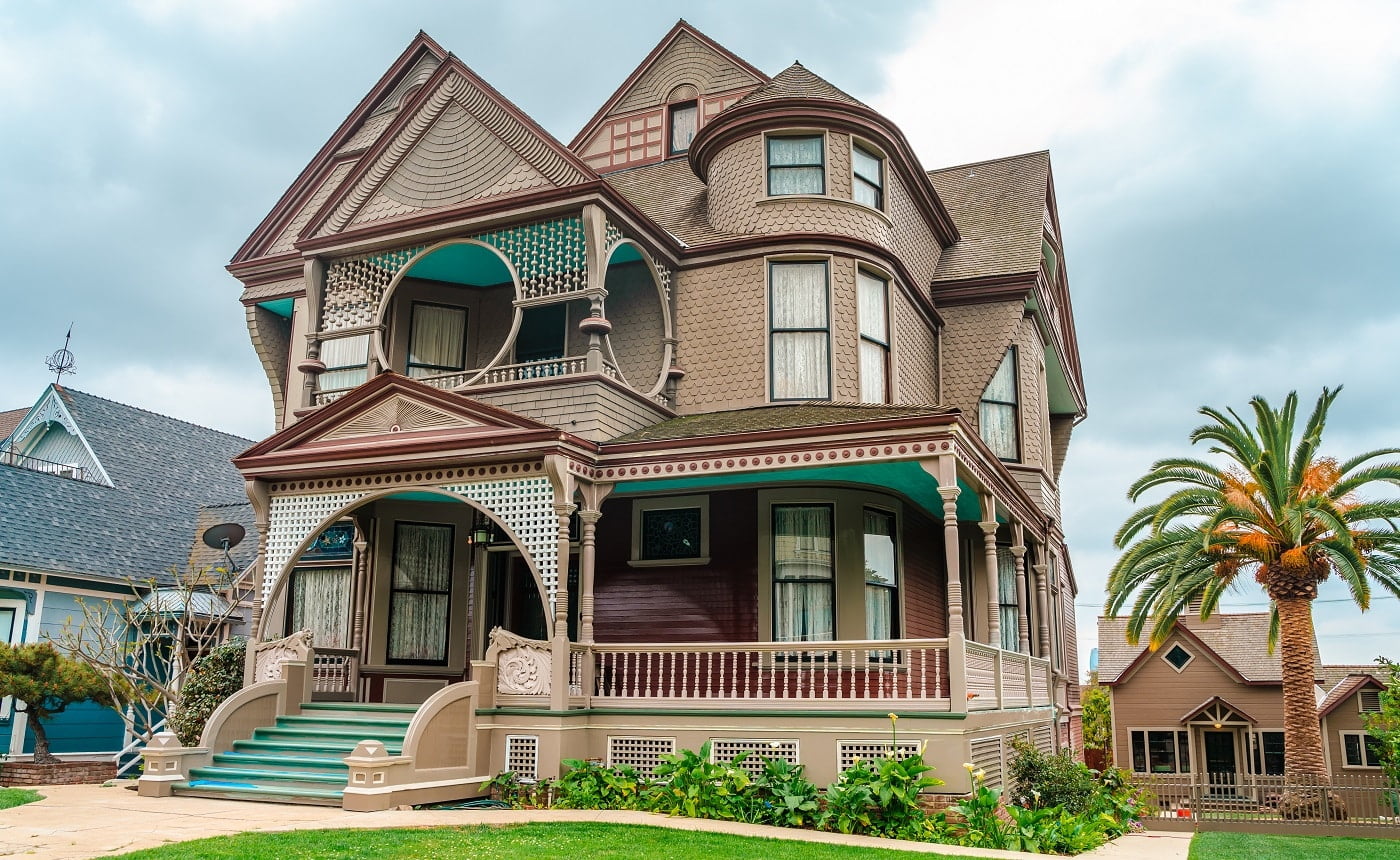 Victorian House exterior